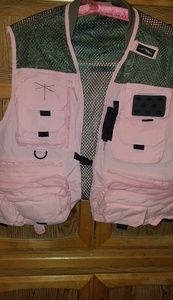 Brand new women's fishing vest